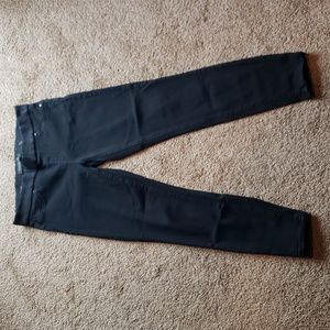 Liverpool The Denim Legging Black Jeans.  Size 8